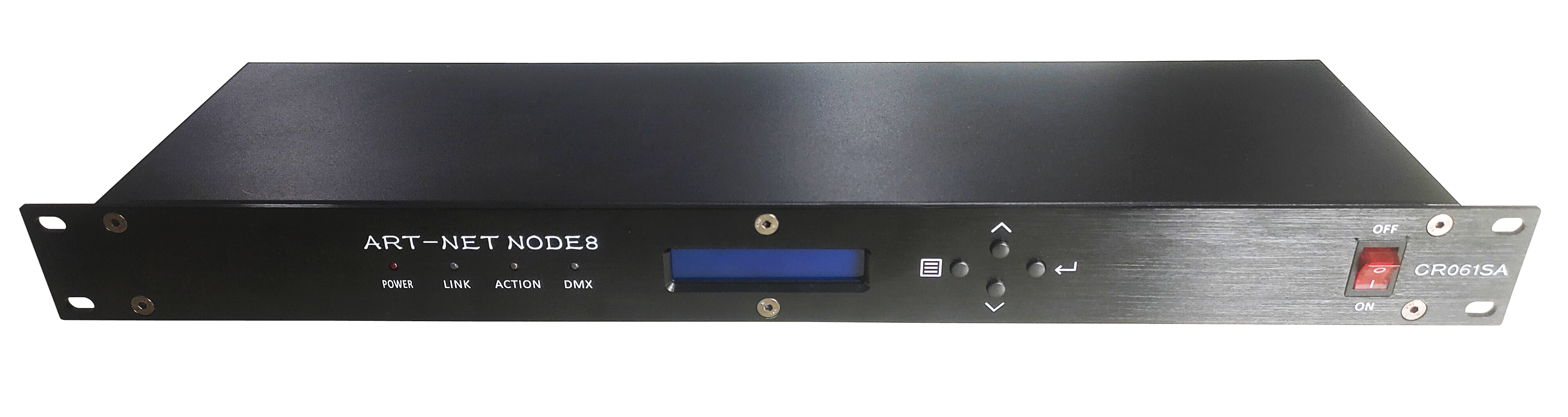 CR061SA 8路網絡轉換器(雙網口）