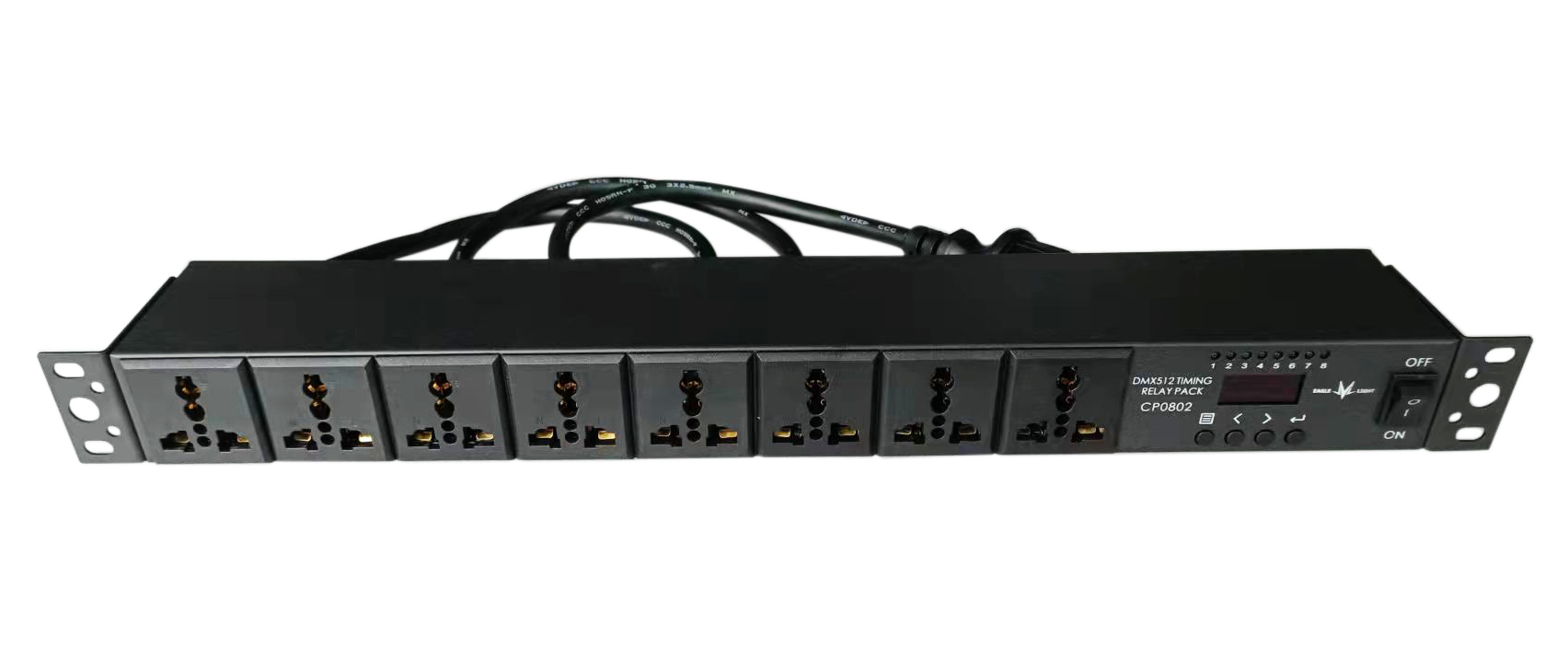 cp0802時(shí)序器 DMX512/RS485 接口 可遠(yuǎn)程控制