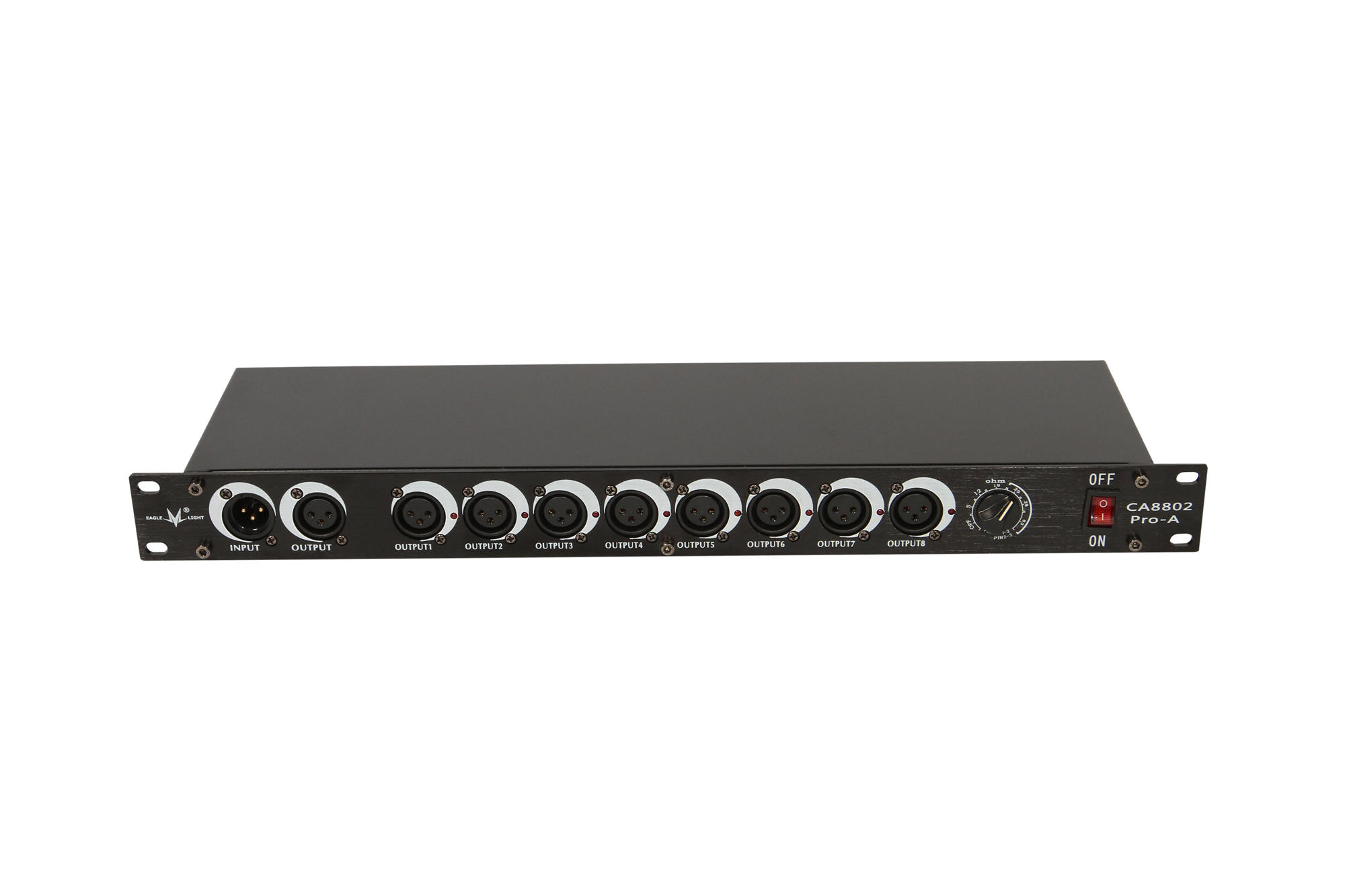 CA8802PRO-A 8路智能信號放大器 Smart Splitter